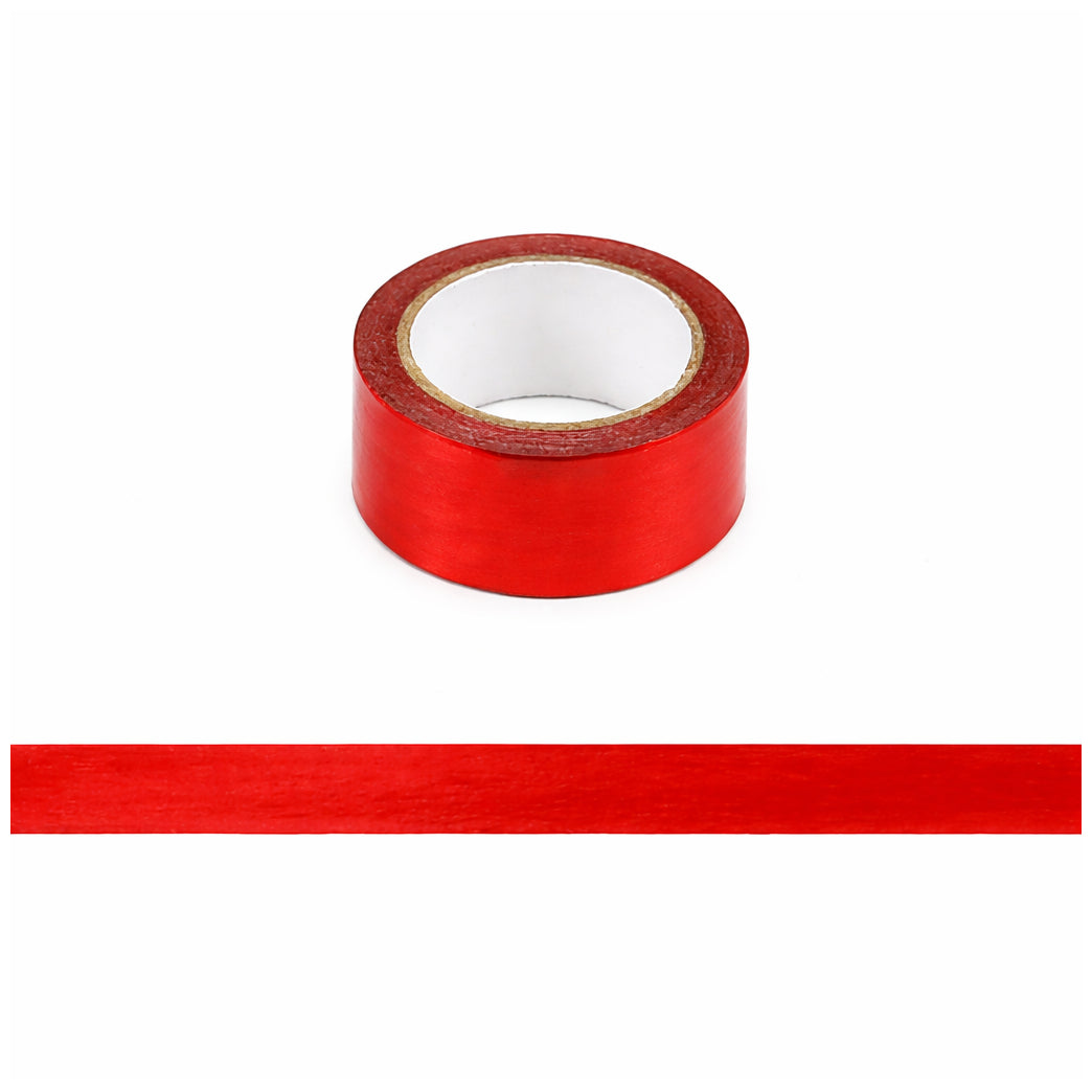 Foil Washi Tape 15mm x 5m Decorative Masking Tape for DIY Crafts Wall Decor and Gift Wrapping