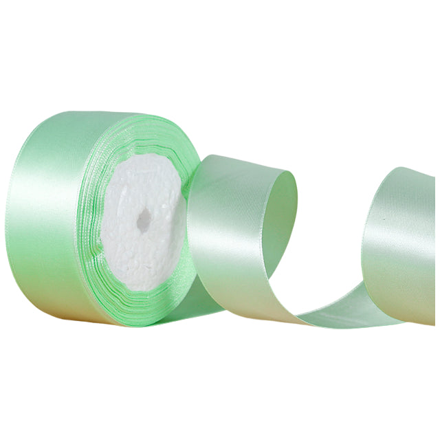 1.5 Inch Single Face Satin Ribbon 25 Yards Polyester for Crafts, Sewing, Gift Wrapping, and Decorations