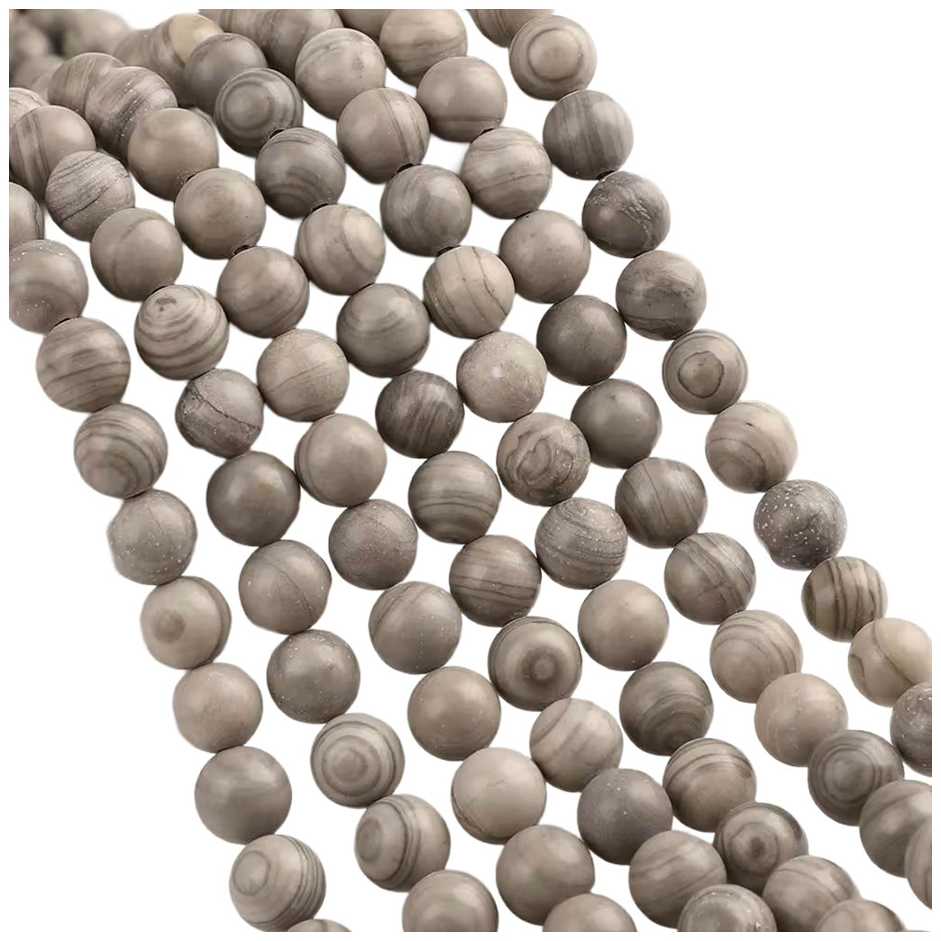 Multicolor Natural Gemstone Spacer Beads for DIY Bracelet and Necklace Making