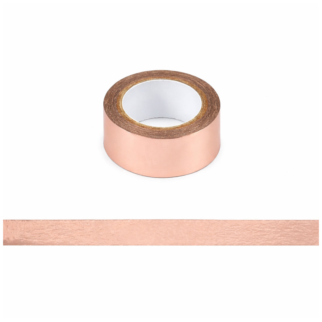 Foil Washi Tape 15mm x 5m Decorative Masking Tape for DIY Crafts Wall Decor and Gift Wrapping