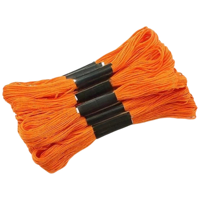 12 Skeins Embroidery Floss 8.5 Yard Thread for Friendship Bracelets Cross Stitch and Craft Projects