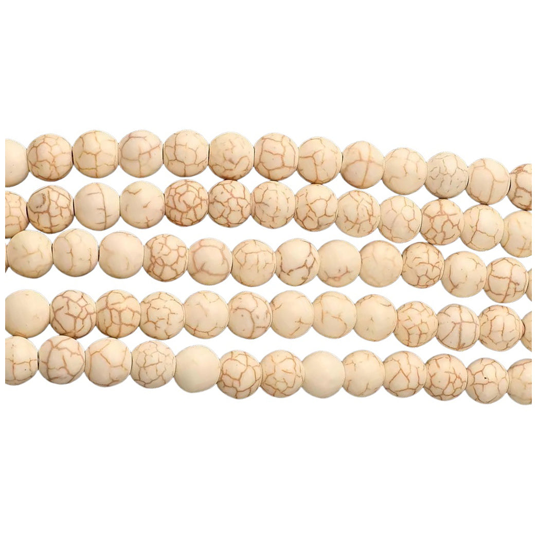 Multicolor Natural Gemstone Spacer Beads for DIY Bracelet and Necklace Making