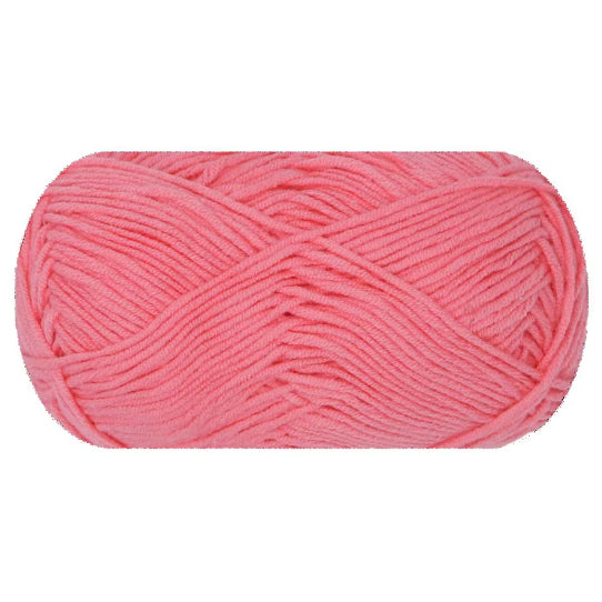 Soft Cotton Acrylic Yarn for Crochet and Knitting, 40 Grams/1.41oz 142 yards