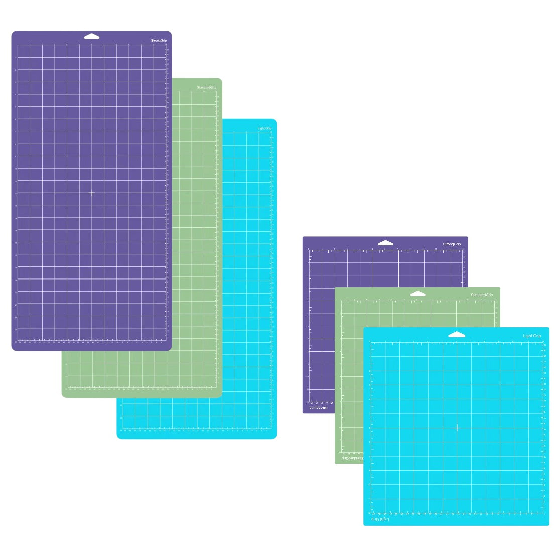 Non-Slip Cutting Mat for Heavyweight Materials, Cardstock, Chipboard, Faux Leather, HTV, and DIY Craft Projects