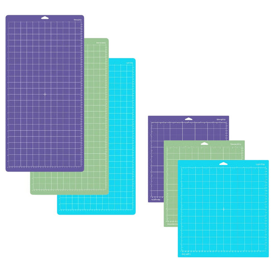Non-Slip Cutting Mat for Heavyweight Materials, Cardstock, Chipboard, Faux Leather, HTV, and DIY Craft Projects