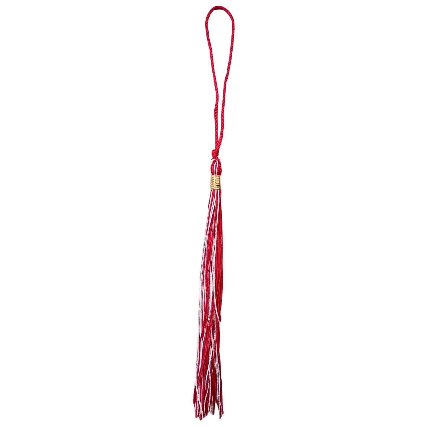 Graduation Cap Polyester Tassel with 40cm Hanging Rope