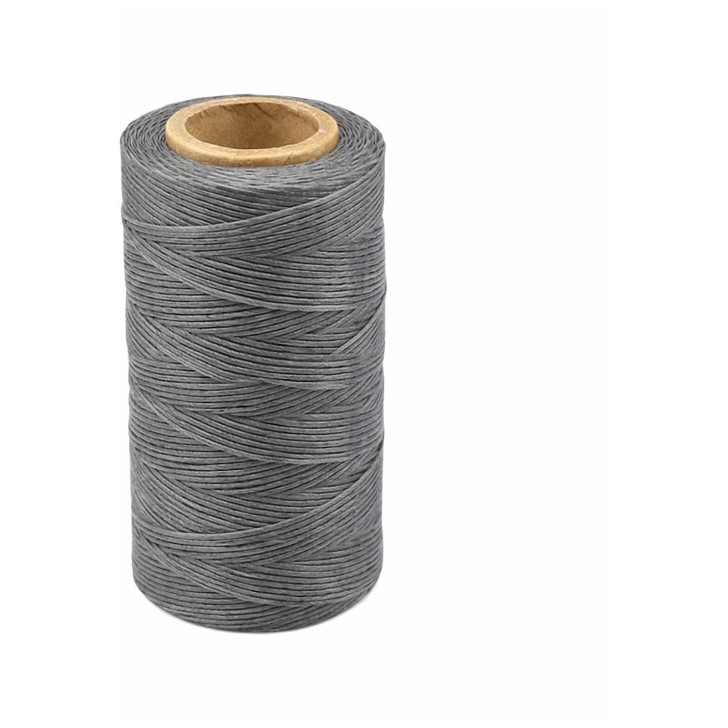1mm 284 Yards Waxed Leather Sewing Thread for Leathercraft Bookbinding and Shoe Repair