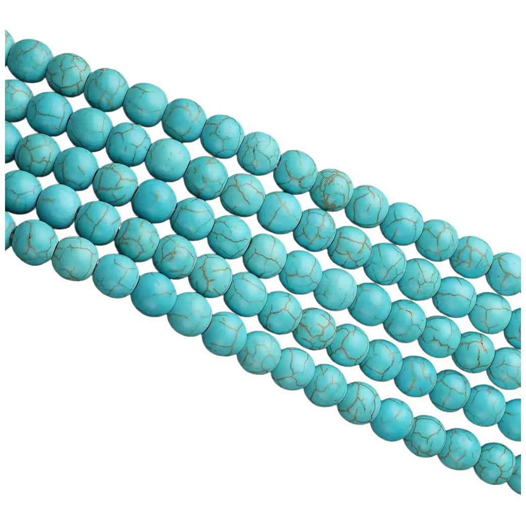 Multicolor Natural Gemstone Spacer Beads for DIY Bracelet and Necklace Making
