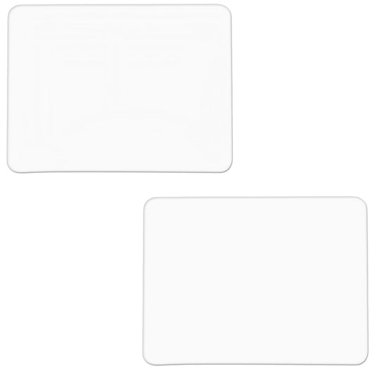 Clear Silicone Craft Mat 30x40cm Heat Resistant Non Slip for Resin Jewelry Nail Art and DIY Projects