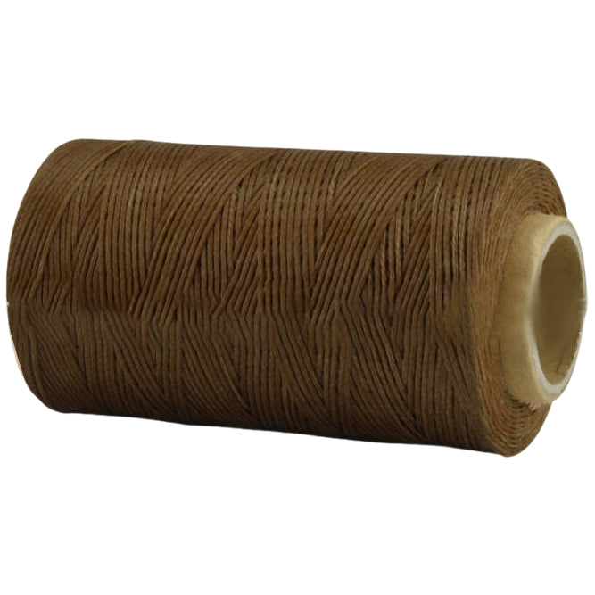 1mm 284 Yards Waxed Leather Sewing Thread for Leathercraft Bookbinding and Shoe Repair