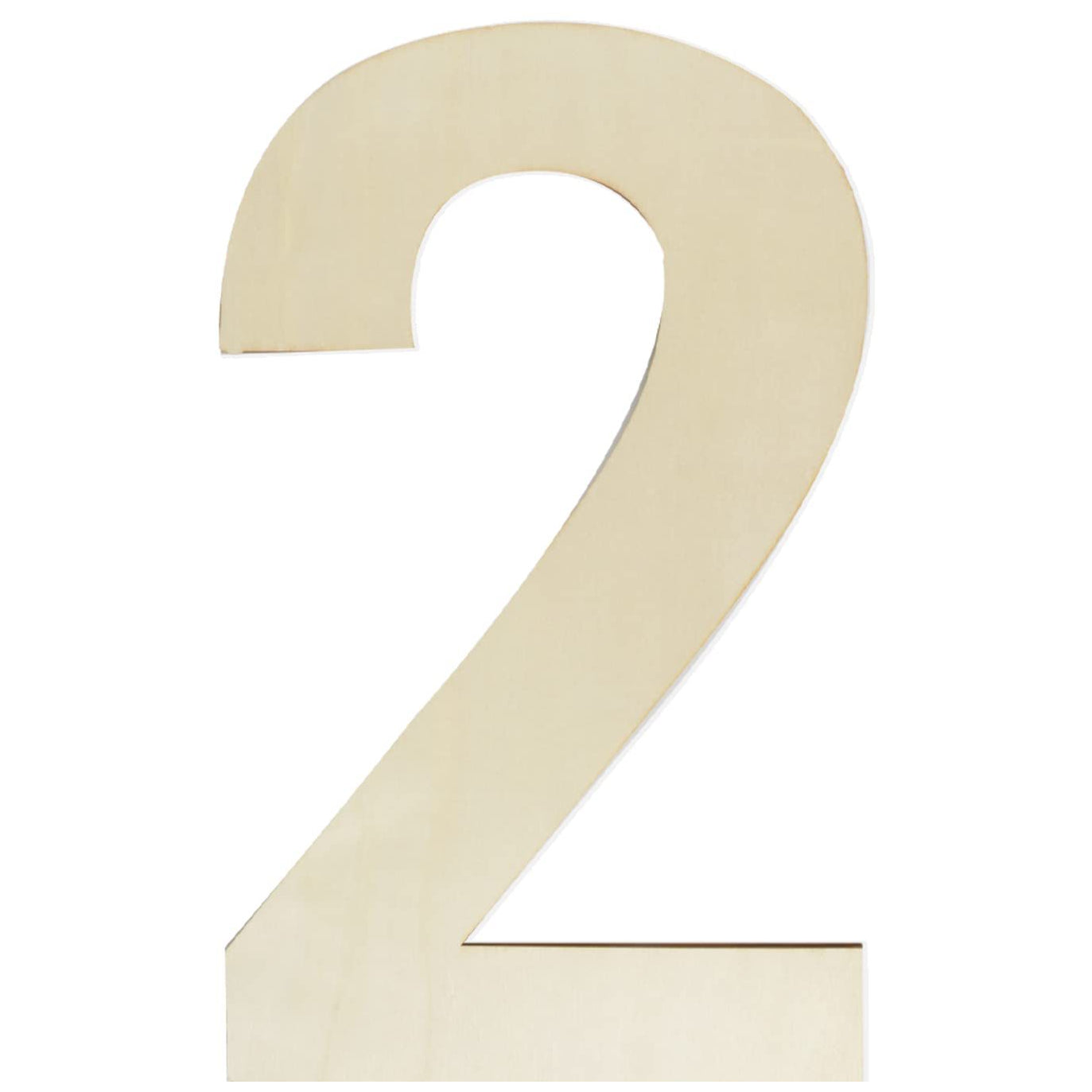 12 Inch Wooden Letter Unfinished Large Wood Alphabet Cutout For DIY Crafts Wall Decor Projects