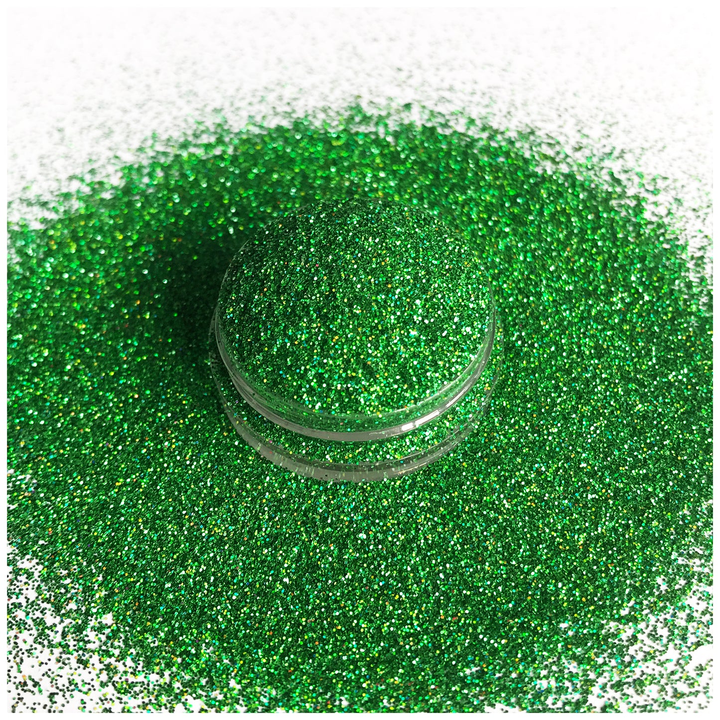 Ultra Fine Holographic Glitter Powder 2oz for Resin, Tumblers, Slime, and DIY Crafts