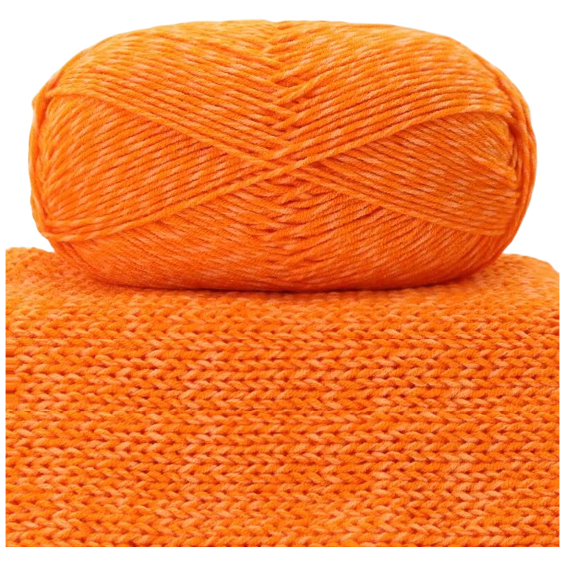 Stonewash Jeans Yarn, Soft Craft Yarn for Knitting and Crocheting, 100 Grams/3.53oz 262.47 Yards