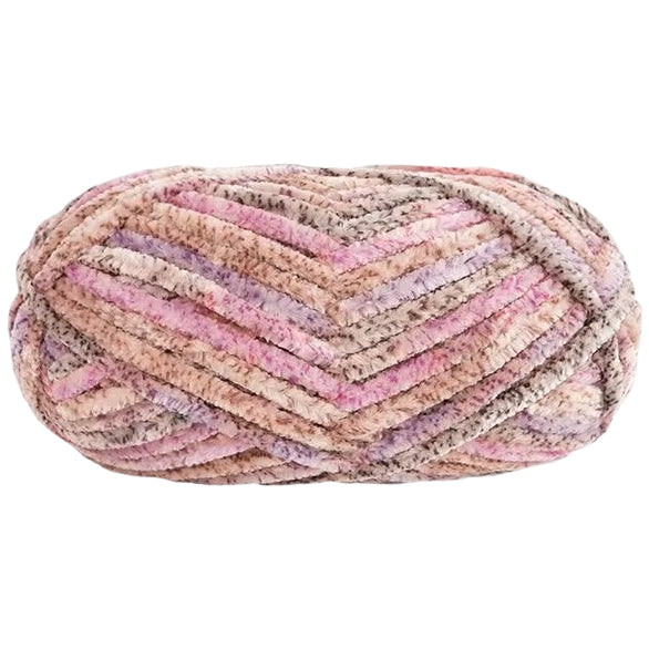 Thick Velvet Chenille Yarn 100 Grams/3.52oz 87.5 yards Skein Soft Chunky Plush Yarn for Knitting and Crocheting