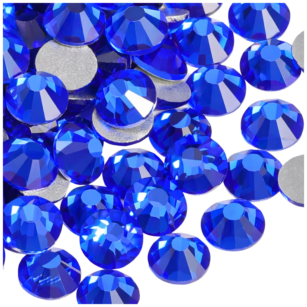Shiny Hotfix Flatback Glass Rhinestones for Nail Art, Clothing, Crafts, DIY Crystal Decorations