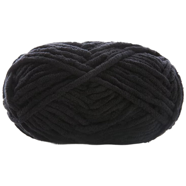 Polyester Super Bulky Yarn for Crochet, Knitting, and DIY Crafts, 50 Grams/1.76oz 60.15 yards
