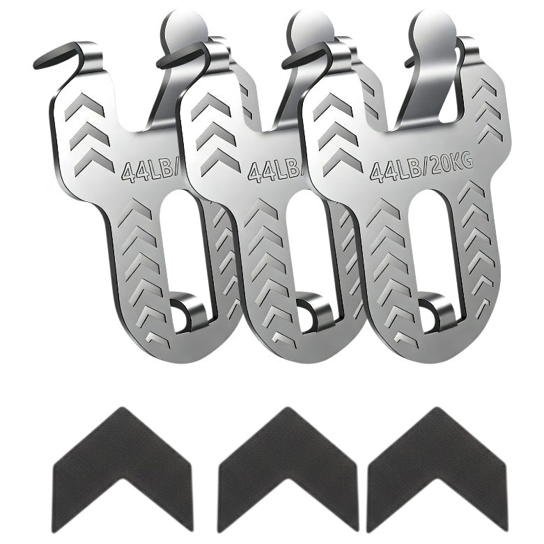 Heavy Duty Drywall Picture Hanger with Spot Markers for Mirrors Wall Art Room and Office Decor