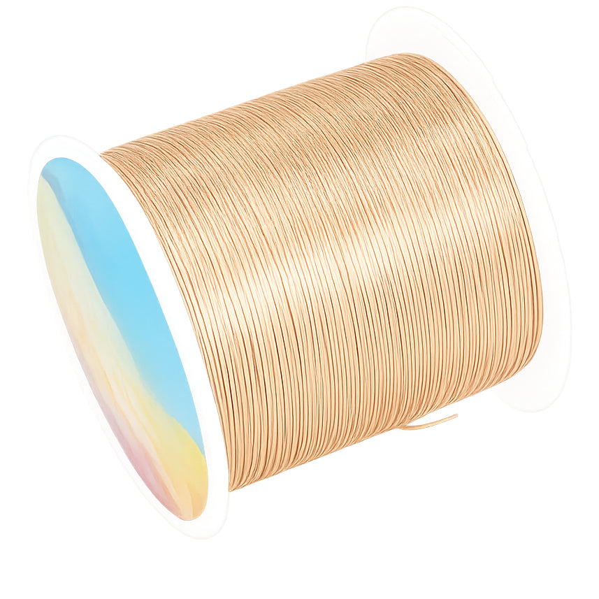 Copper Wire 328 Feet Tarnish Resistant Jewelry Wire for Beading Wrapping and DIY Crafts