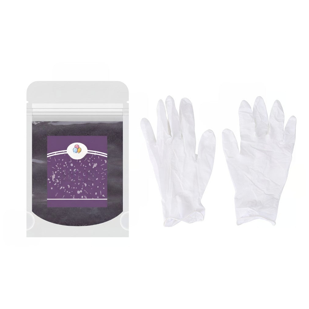 20g All Purpose Fabric Dye Powder with Gloves for Clothing Crafts Home Decor and Textile Projects