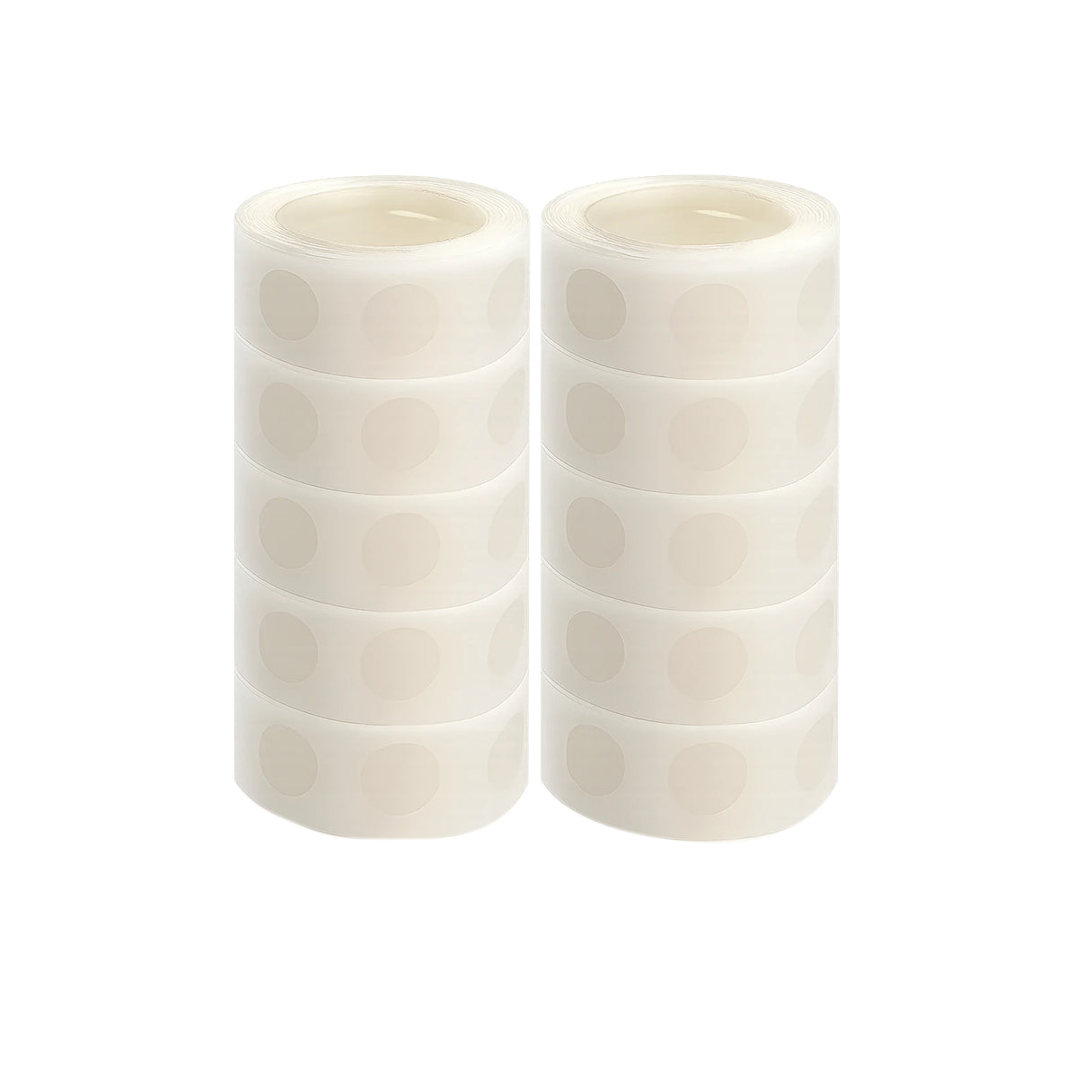 Transparent Balloon Glue Dots Roll Clear Double Sided Adhesive for Party, Wedding, and Craft Decorations