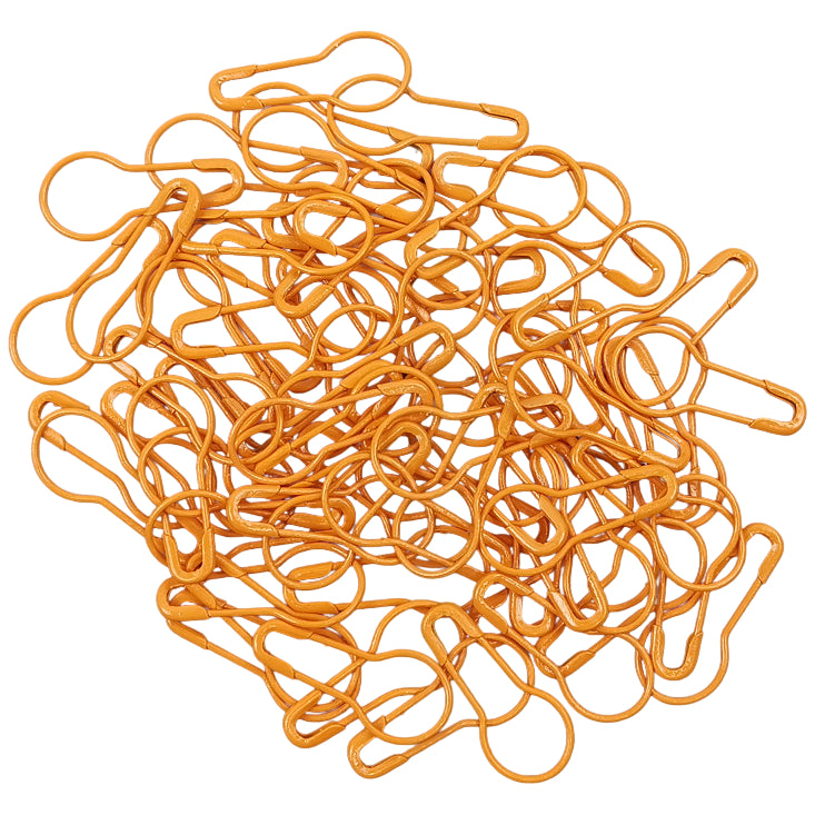 Safety Pins 0.8 Inch Metal Bulb Pins for Clothing Tags DIY Crafts Accessories, Pack of 1000