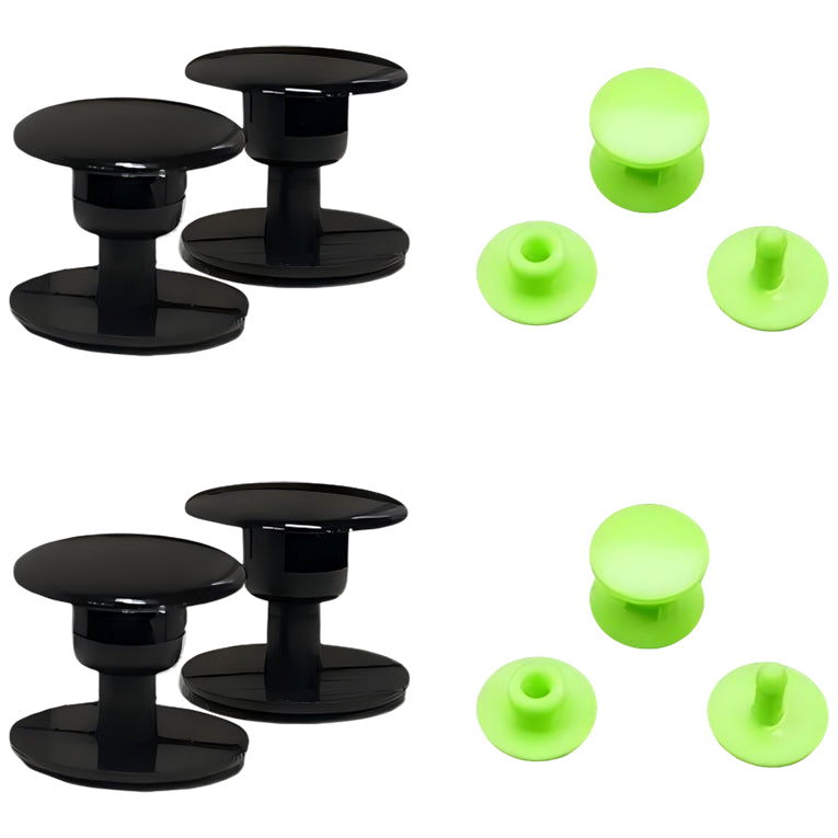 Replacement Rivets for Clog and Beach Shoe Strap Repair Buttons, Set of 8