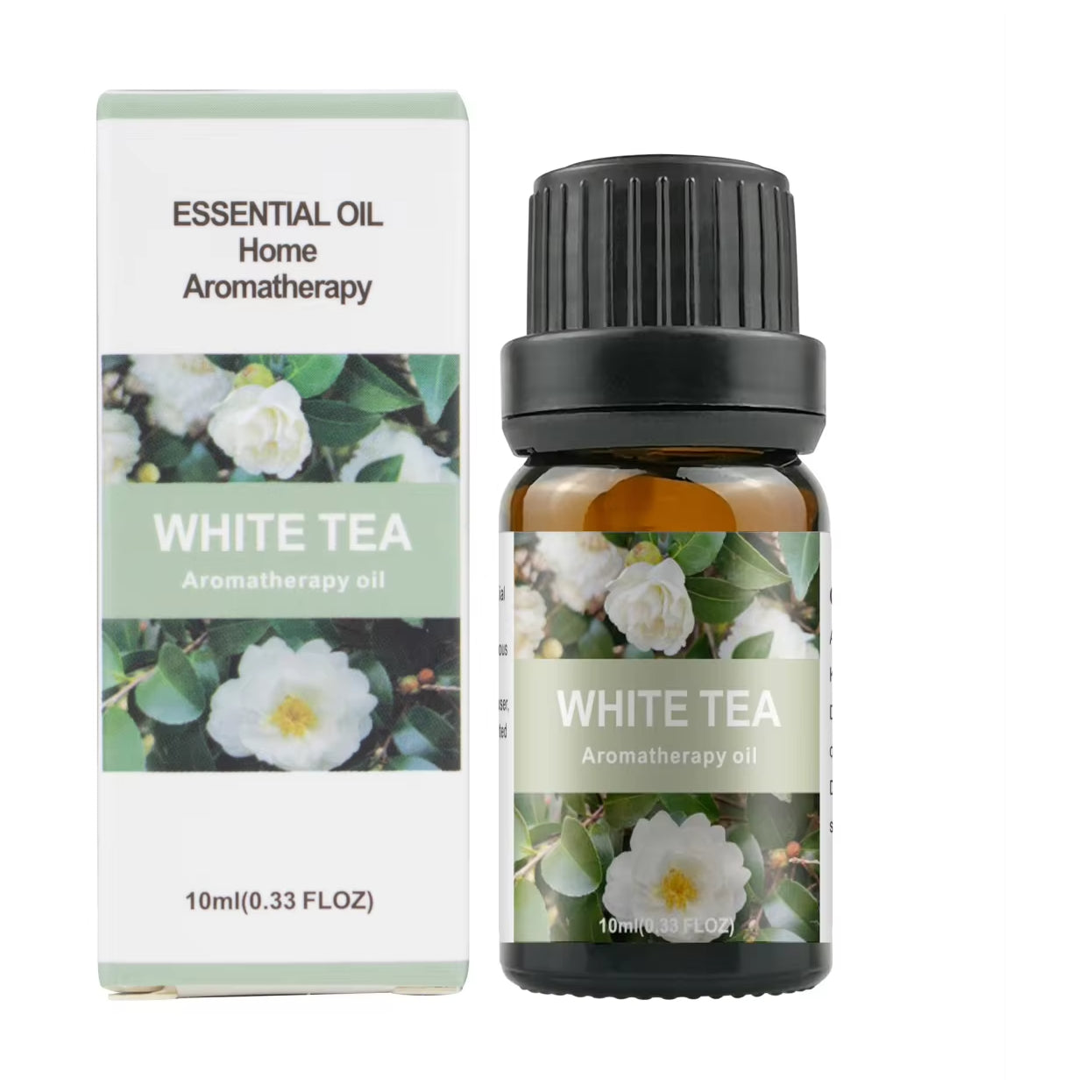 Organic Aromatherapy Perfume Oil 10ml Water Soluble Fragrance Blend for Diffuser Skin Hair and DIY Candle Making