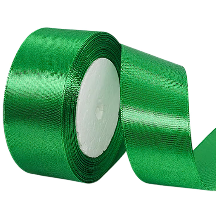 1 Inch Satin Ribbon 25 Yards Single Face Polyester for Gift Wrapping, Bouquets, Wedding and Crafts