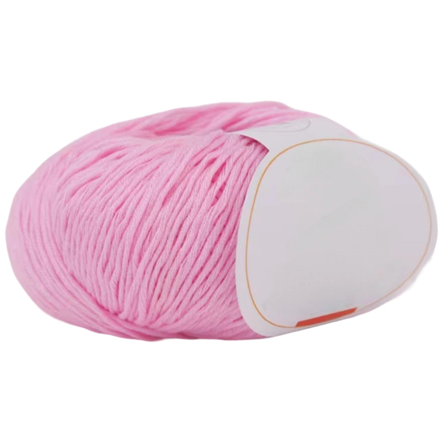 Pure Cotton Yarn 10 Strand Medium 3.5mm for Baby Crochet and Children Craft Projects, 50 Grams/1.76oz 153.11 Yards