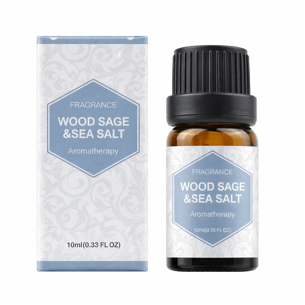 Organic Aromatherapy Perfume Oil 10ml Water Soluble Fragrance Blend for Diffuser Skin Hair and DIY Candle Making