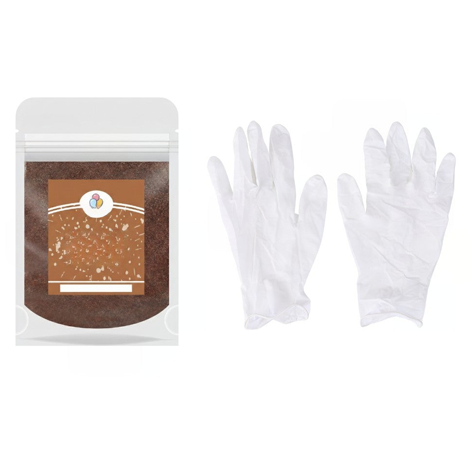 20g All Purpose Fabric Dye Powder with Gloves for Clothing Crafts Home Decor and Textile Projects