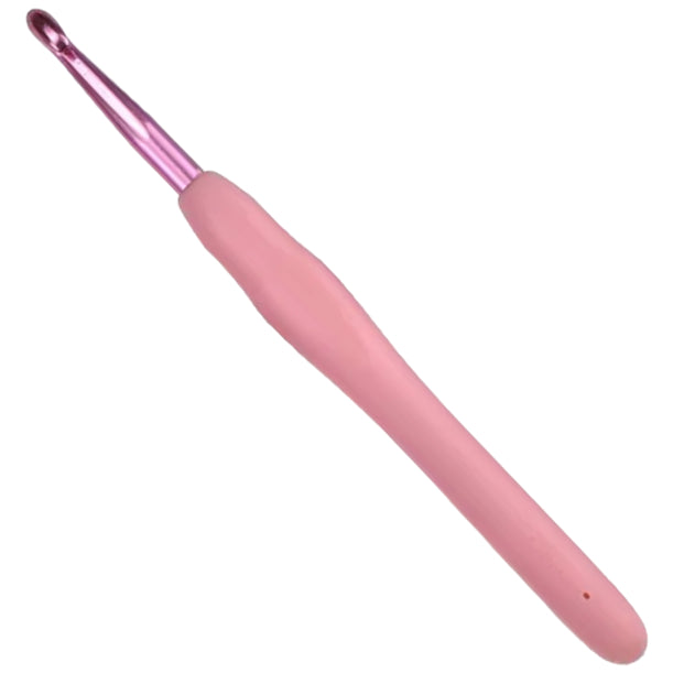 Ergonomic Crochet Hook – Smooth, Multi-Colored Handles for Comfort & DIY Needlework