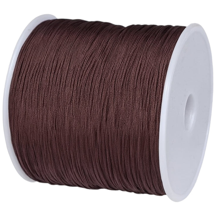 1mm Cotton Waxed Cord 175 Yards String for Jewelry Making, Beading, and Bracelets