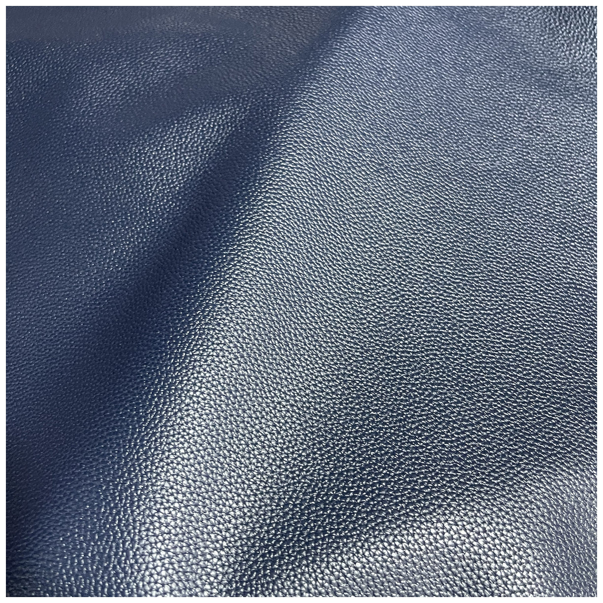 Pebbled Pattern PU Faux Leather Fabric Sheet 54 x 36 Inch 0.95mm Thick for Upholstery, Sewing and DIY Crafts