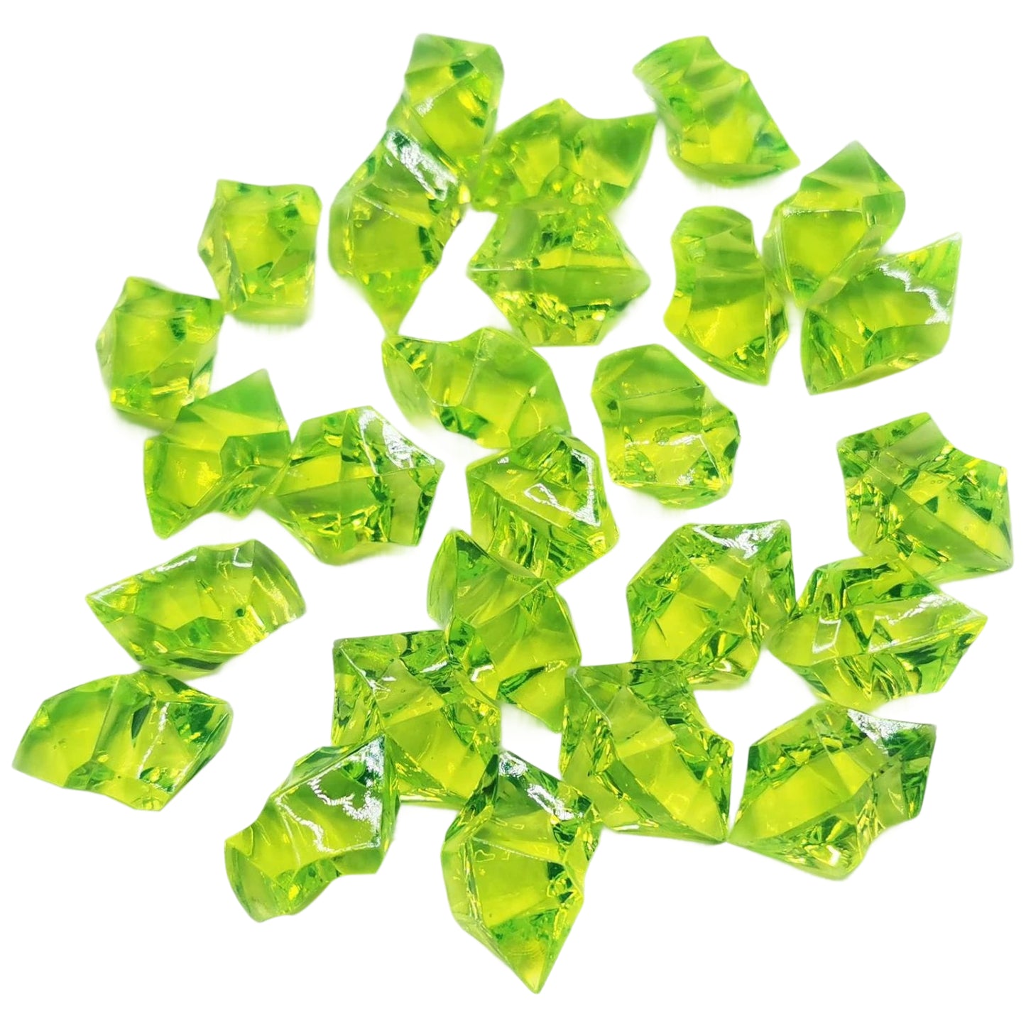 Clear Acrylic Fake Ice Diamonds Vase Fillers For Wedding Centerpieces Party Table Decor, Pack of 260