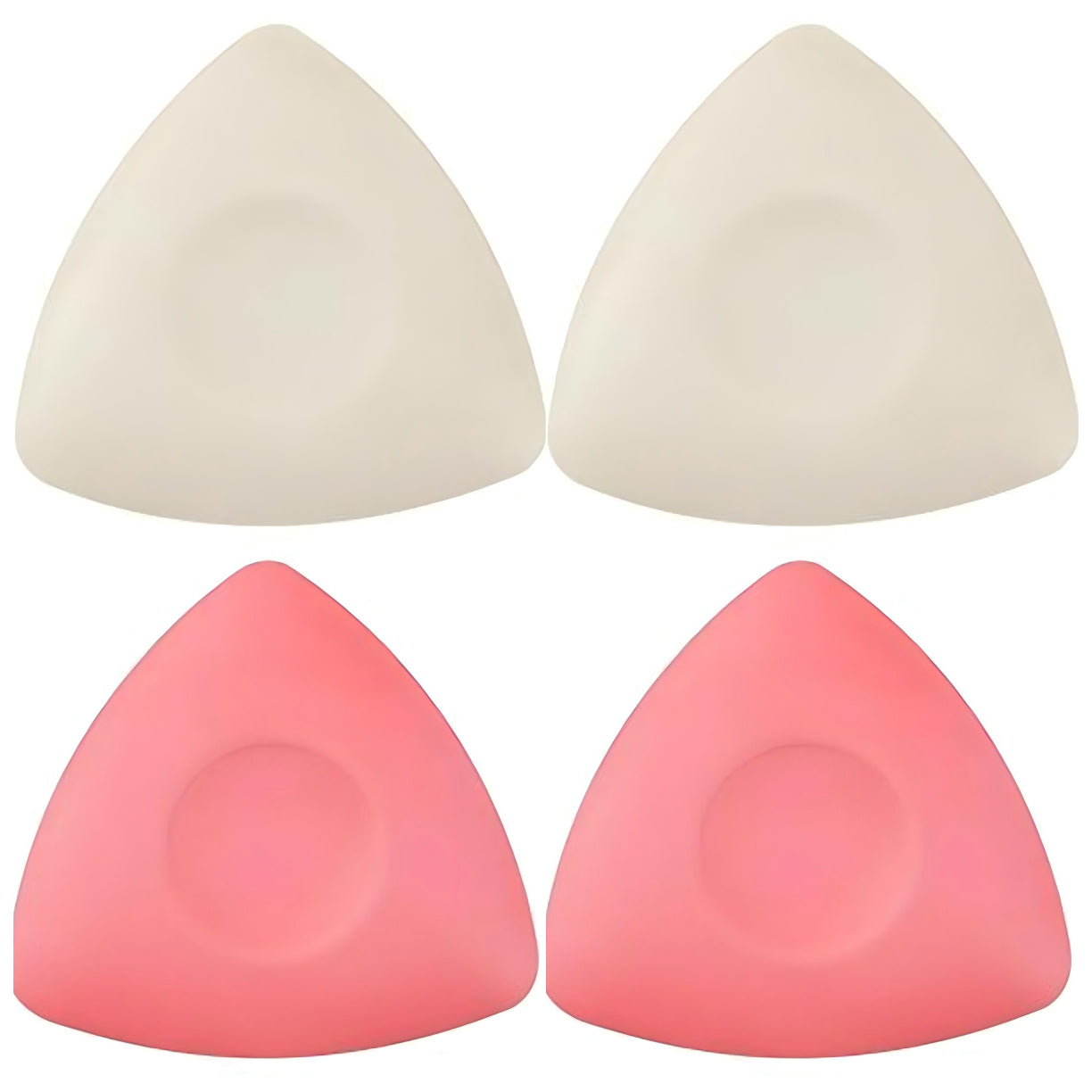 Tailors Chalk Triangle Fabric Markers for Sewing Quilting and DIY Crafts, Pack of 4