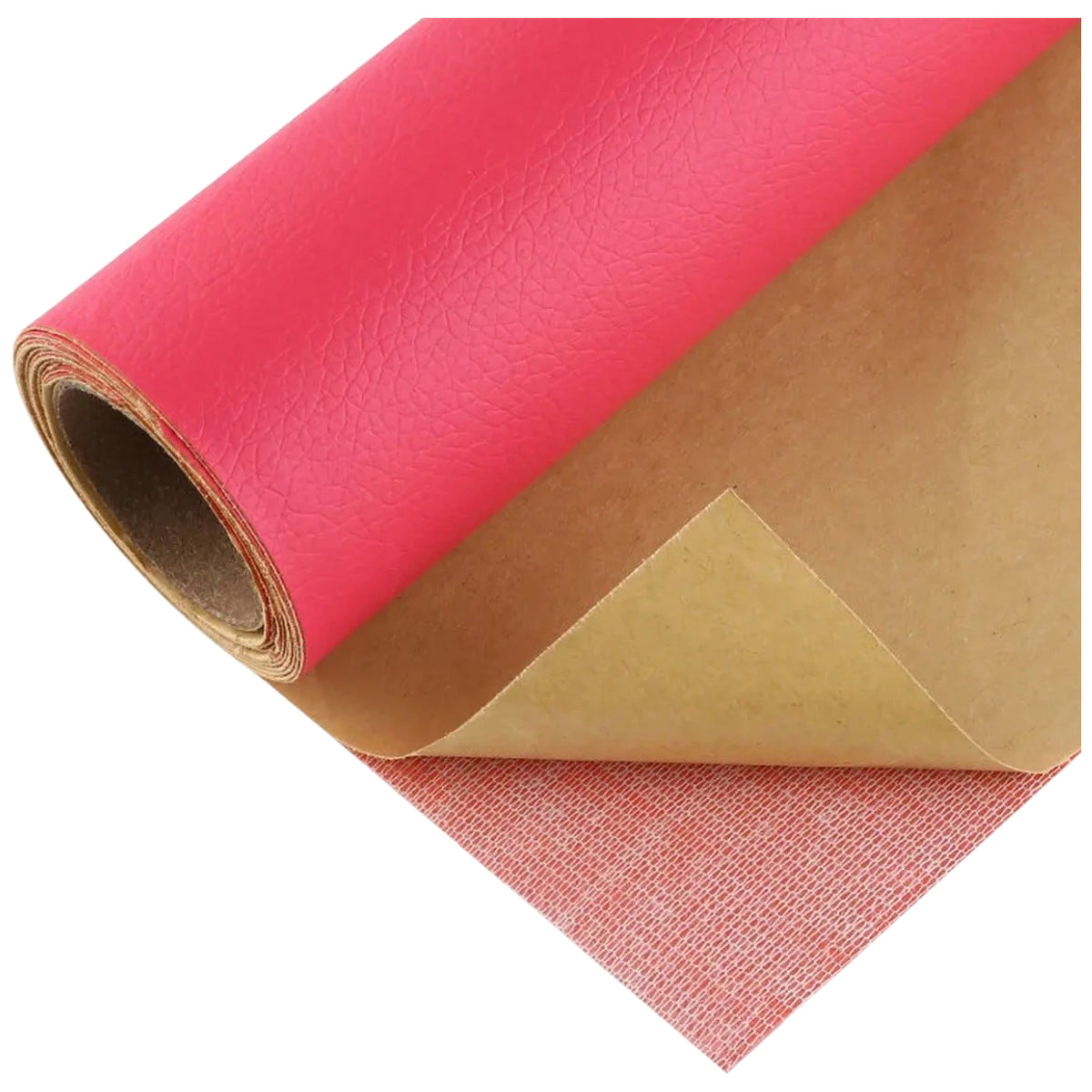Large Self Adhesive Leather Repair Patch 19.5 x 54 Inch Waterproof Vinyl for Furniture and Couches