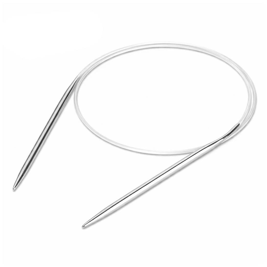 40 Inch Metal Circular Knitting Needle Magic Loop Round Needle