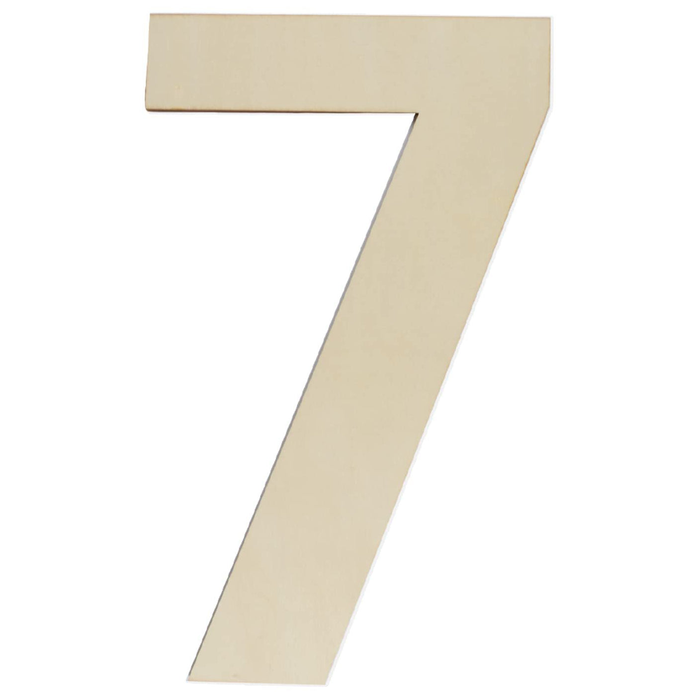 12 Inch Wooden Letter Unfinished Large Wood Alphabet Cutout For DIY Crafts Wall Decor Projects