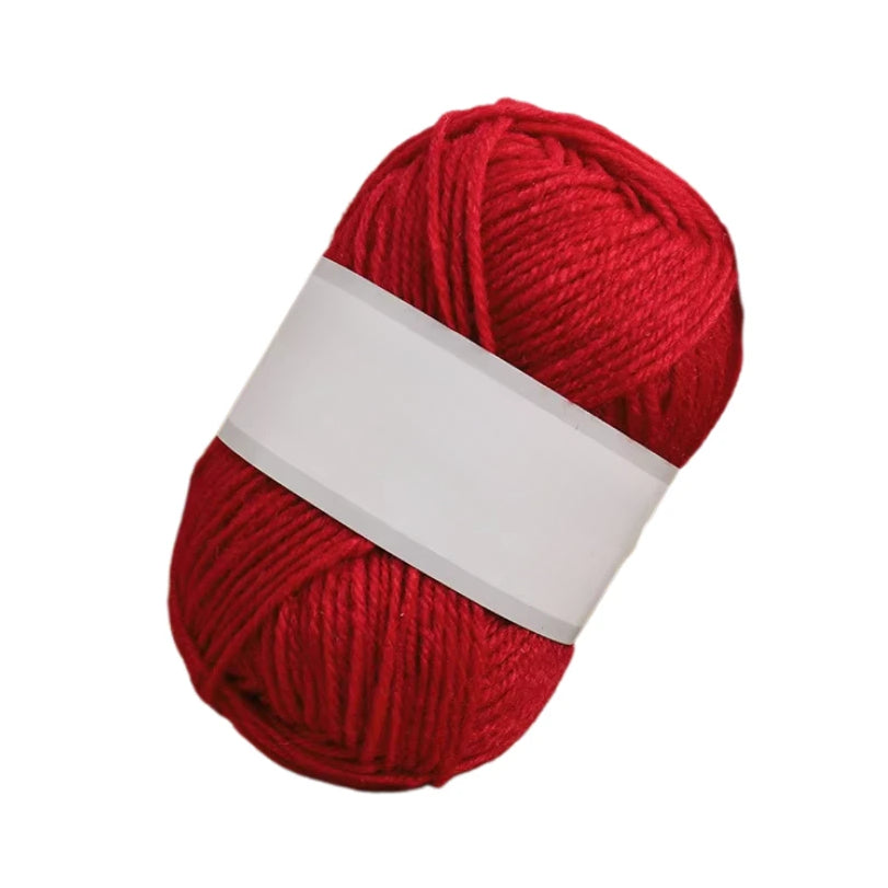 DK Blended Acrylic Yarn for Knitting and Crochet, Lightweight Garments, and Accessories, 100 Grams/3.53oz 200 Yards