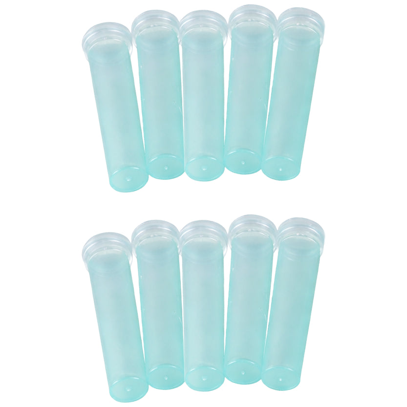 Floral Water Tubes 7cm Plastic Flower Vials with Caps for Flower Arrangement and Decoration