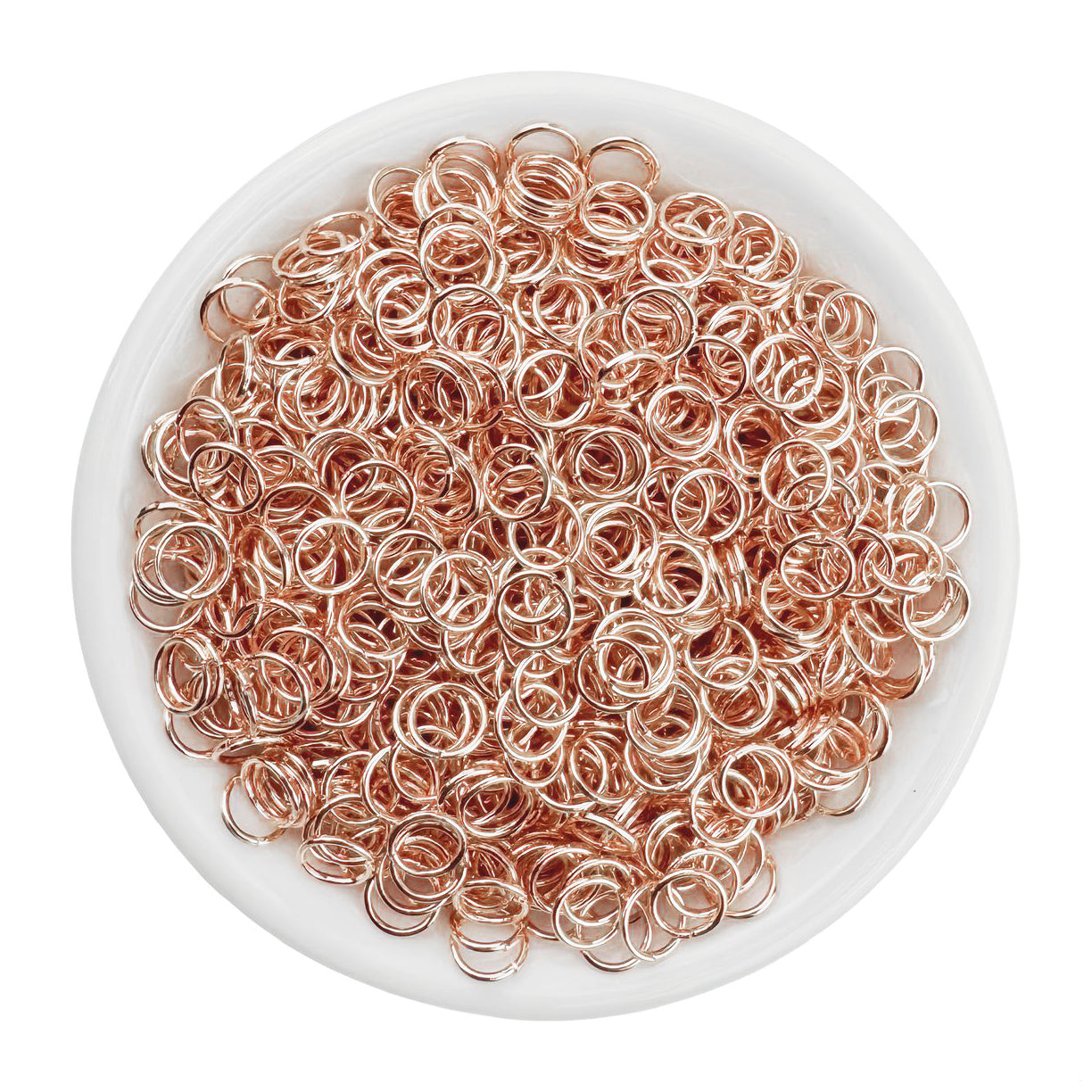 Open Jump Rings for Jewelry Making Earrings and Keychains for Crafts Repair Supplies, Pack of 300