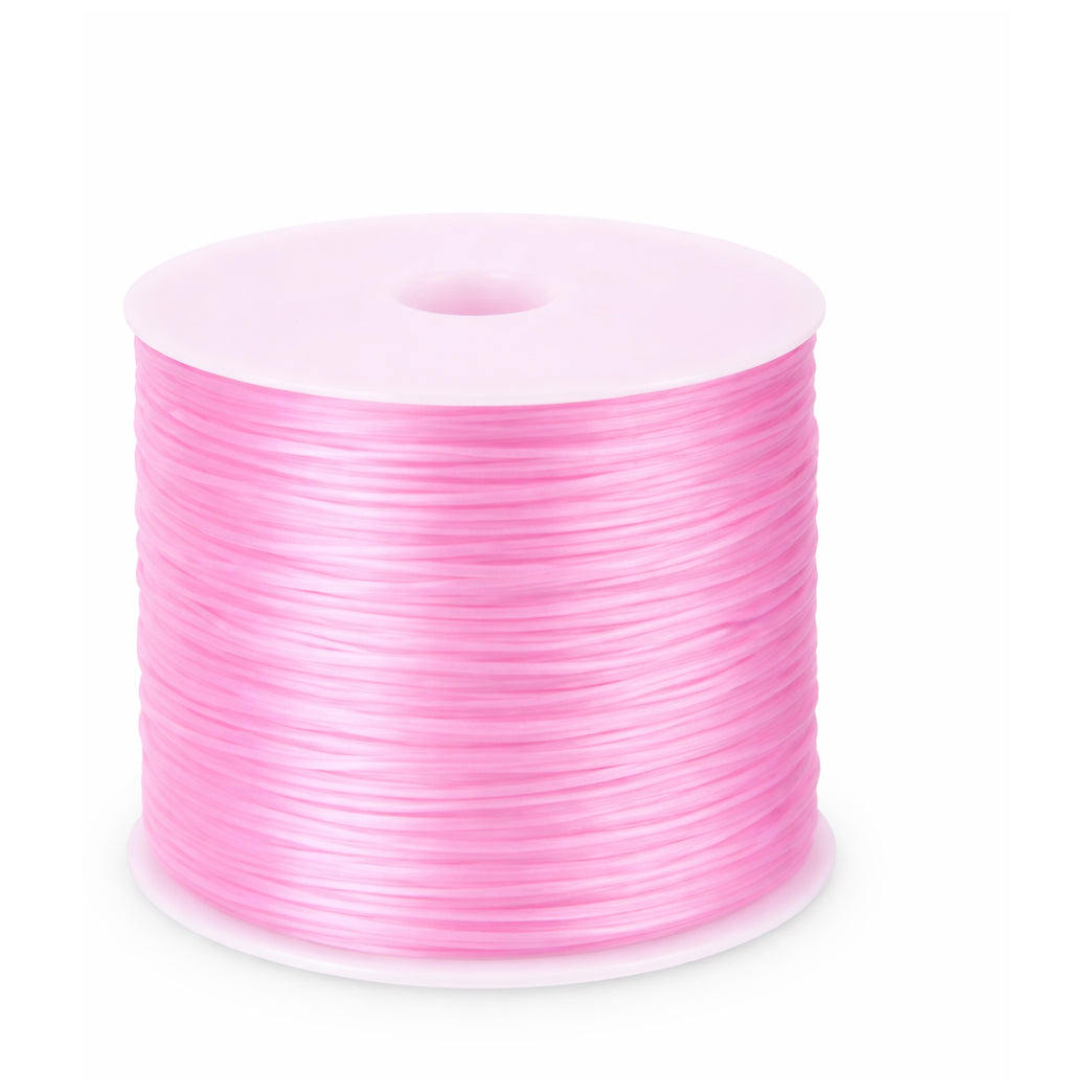 50M Clear Elastic Stretch Cord for Jewelry Making Bracelets Anklets Rings Kids Crafts DIY