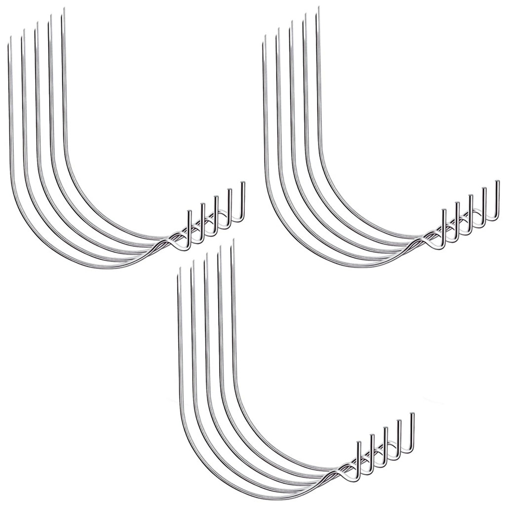 Heavy Duty Picture Hanger Hooks Alloy Steel Wall Hooks for Frames Mirrors Shelves and Home Decor
