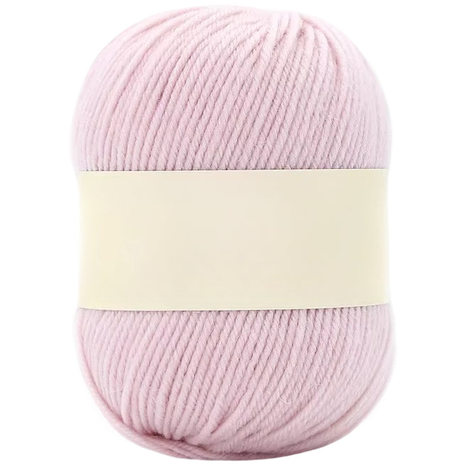 Worsted 100% Merino Wool Yarn for Hand Knitting & Crochet Projects, 50 Grams/1.76oz 131.23 Yards