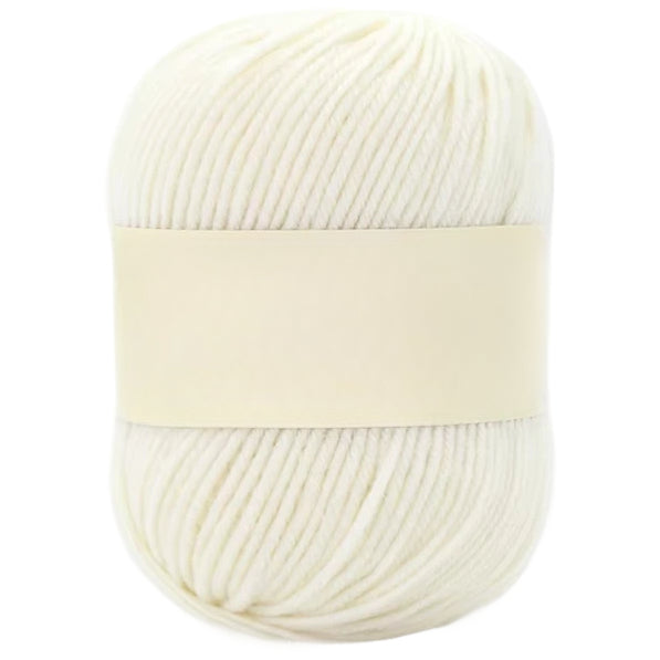 Worsted 100% Merino Wool Yarn for Hand Knitting & Crochet Projects, 50 Grams/1.76oz 131.23 Yards