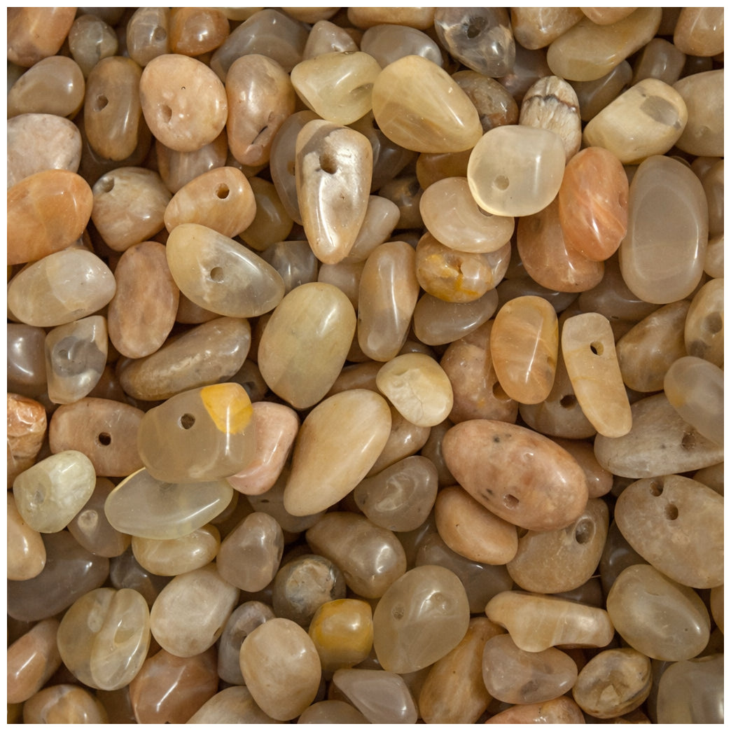 Natural Irregular Chip Stone Beads 5 to 8 mm Multicolor Gemstone Chips for Jewelry Making