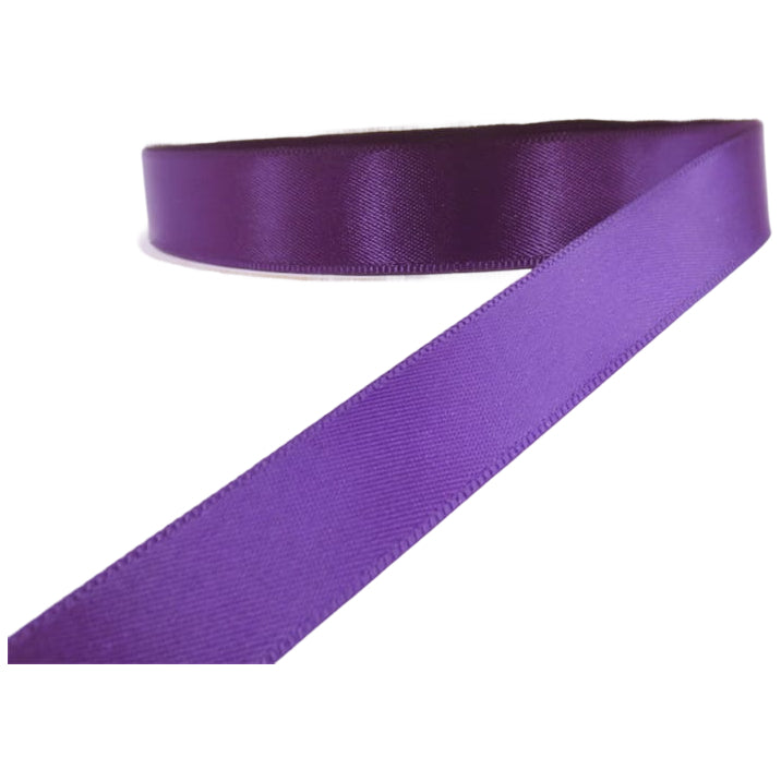 Double Faced Satin Ribbon 1/2 Inch x 50 Yards for Gift Wrapping and Craft Decorations