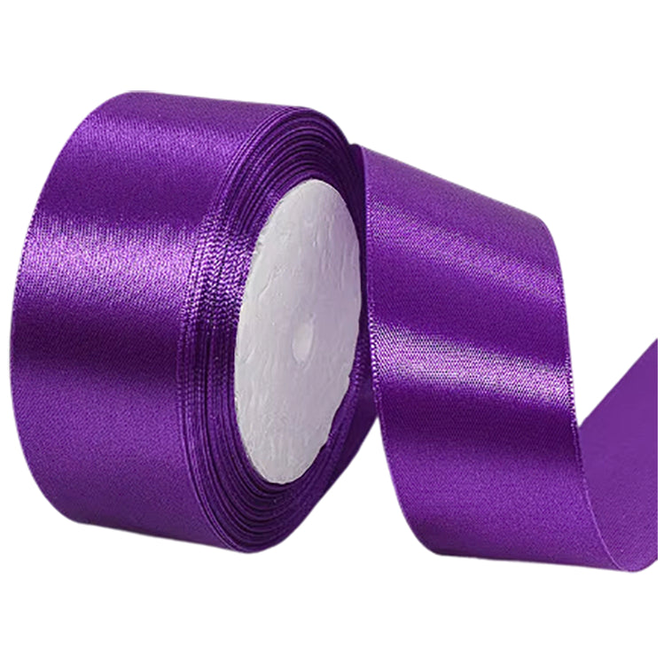 1 Inch Satin Ribbon 25 Yards Single Face Polyester for Gift Wrapping, Bouquets, Wedding and Crafts