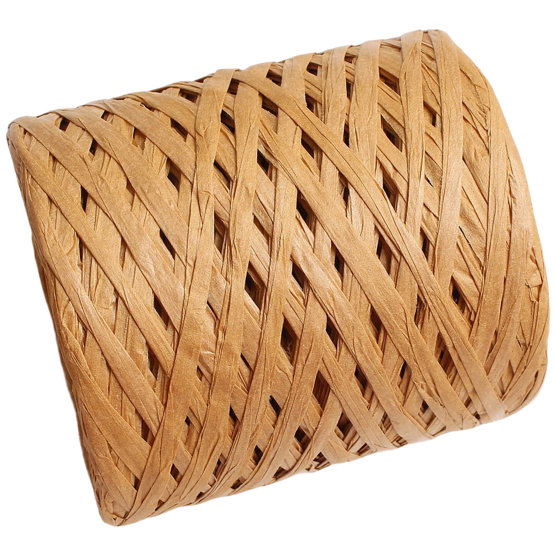 Kraft Raffia Paper Ribbon 0.78" x 200m for Gift Wrapping, Crafting, and Packaging Projects